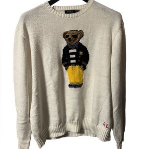 Polo Ralph Lauren Bear Sweater